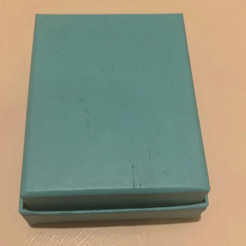Tiffany & Co Luxury Packaging Box Ribbon Gift Bag Set Iconic Blue